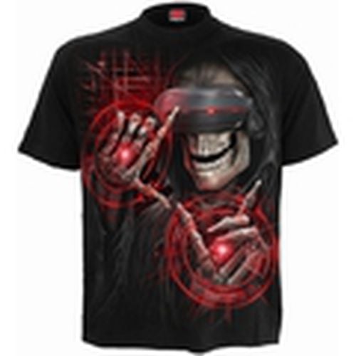 Camiseta manga larga Cyber Death para hombre - Spiral - Modalova