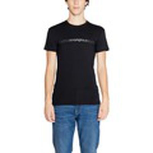 Camiseta CREW NECK T-SHIRT 111035 4F729 para hombre - Emporio Armani EA7 - Modalova