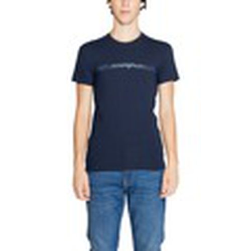 Camiseta CREW NECK T-SHIRT 111035 4F729 para hombre - Emporio Armani EA7 - Modalova