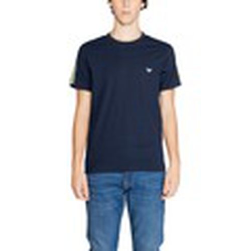 Polo CREW NECK T-SHIRT 111890 4F717 para hombre - Emporio Armani EA7 - Modalova