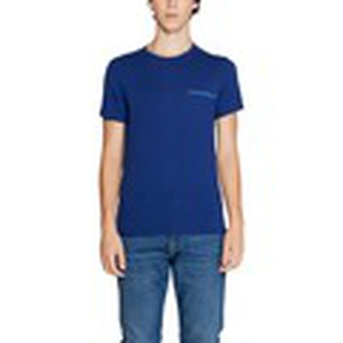 Camiseta 2 PACK CREW NECK T-SHIRT 111267 4F717 para hombre - Emporio Armani EA7 - Modalova