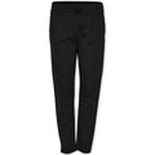 Pantalones Noos Poptrash Life Trousers - Black para mujer - Only - Modalova