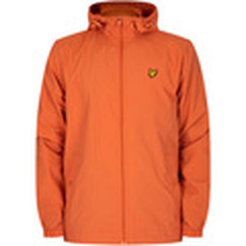 Chaqueta deporte Chaqueta con capucha y cremallera para hombre - Lyle & Scott - Modalova