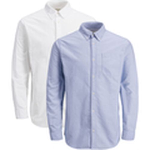 Camisa Classic Oxford 2-Pack Deal para mujer - Jack & Jones - Modalova