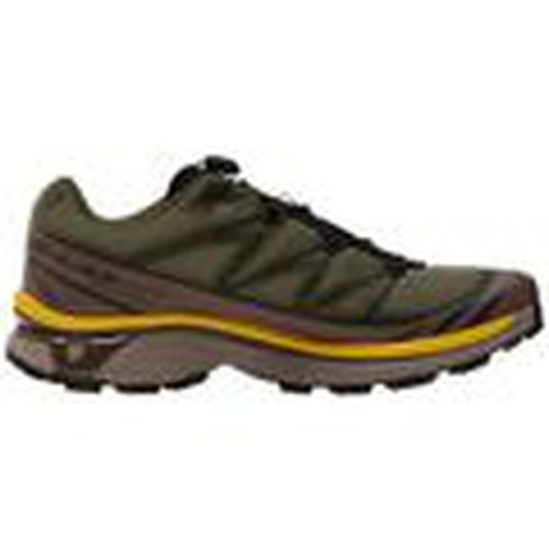 Zapatillas de running Zapatillas XT-6 Olive Night/Black/Sulphur para mujer - Salomon - Modalova