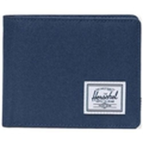 Cartera Roy + Coin Eco Wallet - Navy para hombre - Herschel - Modalova