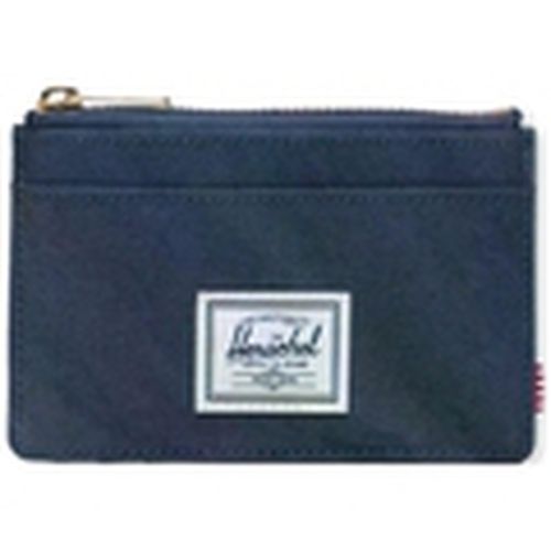 Cartera Oscar Eco Wallet - Navy para hombre - Herschel - Modalova