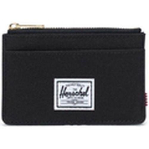 Cartera Oscar Eco Wallet - Black para hombre - Herschel - Modalova