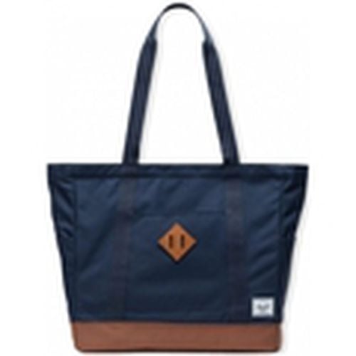 Mochila Heritage Tote - Navy/Saddle Brown para hombre - Herschel - Modalova