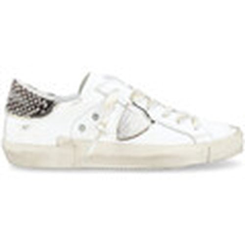 Deportivas Moda Zapatilla París X blanco con detalles de para mujer - Philippe Model - Modalova