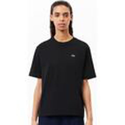 Camiseta CAMISETA MUJER para mujer - Lacoste - Modalova