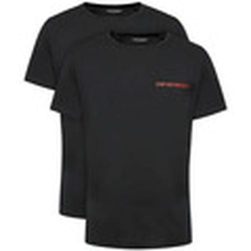 Camiseta Pack x2 Crew para hombre - Emporio Armani - Modalova