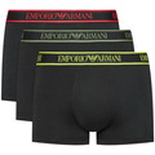 Boxer Pack x3 Eagle GA para hombre - Emporio Armani - Modalova