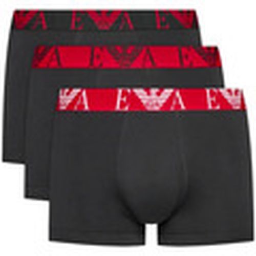 Boxer Pack x3 Eagle GA para hombre - Emporio Armani - Modalova