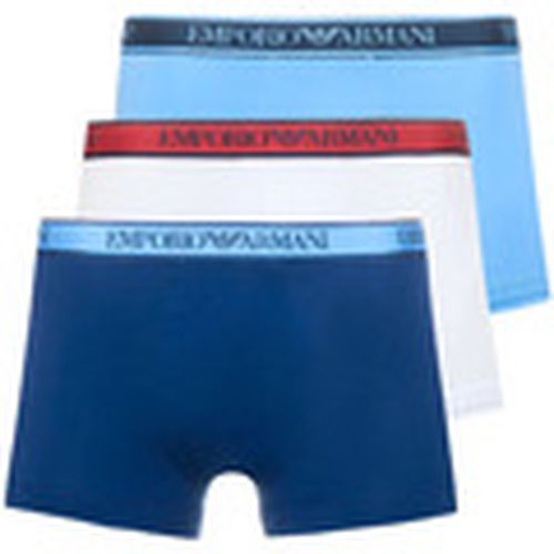 Boxer Pack x3 Eagle GA para hombre - Emporio Armani - Modalova