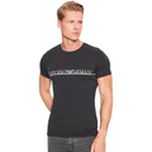 Camiseta Core Logo Crew para hombre - Emporio Armani - Modalova