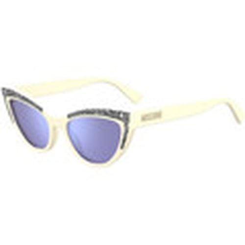 Gafas de sol Occhiali da Sole Moschino MOS094/S SZJ35 para mujer - Love Moschino - Modalova