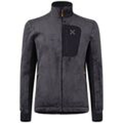 Jersey Suéter Remind Fleece Hombre Antracite/Arancio Brillante para hombre - Montura - Modalova