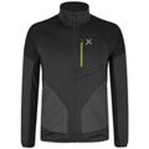 Jersey Suéter Thermal Grid 2 Hombre Black/Green Lime para hombre - Montura - Modalova