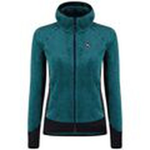 Jersey Suéter Remix Fleece Mujer Care Blue para mujer - Montura - Modalova