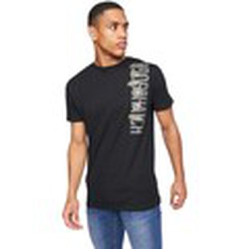 Camiseta manga larga Pepperhill para hombre - Crosshatch - Modalova