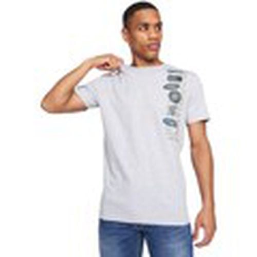 Camiseta manga larga Pepperhill para hombre - Crosshatch - Modalova