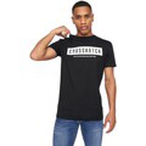 Camiseta manga larga Selworthy para hombre - Crosshatch - Modalova