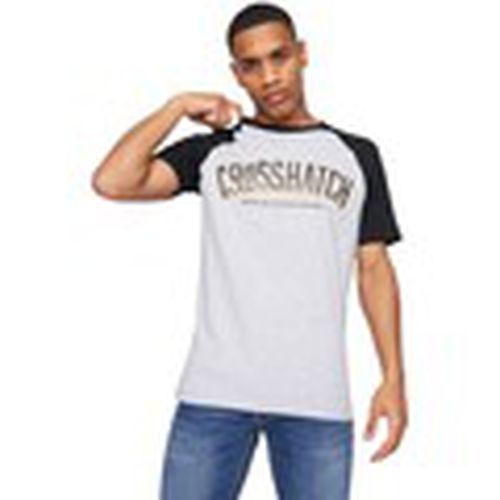 Camiseta manga larga Plotmar para hombre - Crosshatch - Modalova