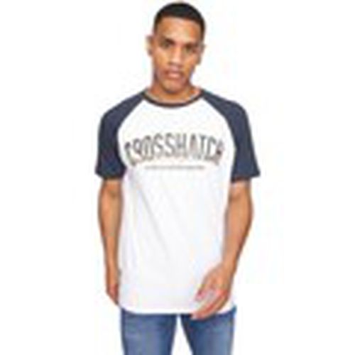 Camiseta manga larga Plotmar para hombre - Crosshatch - Modalova