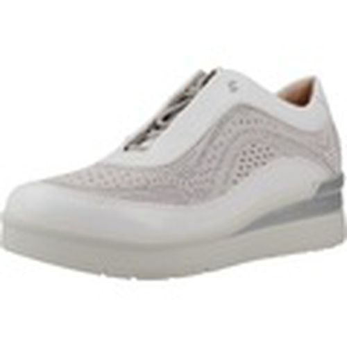 Deportivas Moda CREAM 38 S. LAMINATED/VELOU para mujer - Stonefly - Modalova