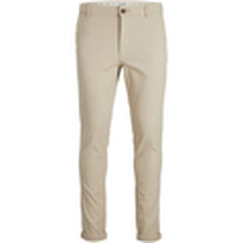 Pantalones 12206198 JPSTMARCO JJFURY ANA NOOS DUNE SOLID para hombre - Jack & Jones - Modalova