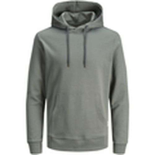 Jersey 12182537 JJEBASIC SWEAT HOOD NOOS SEDONA SAGE para hombre - Jack & Jones - Modalova