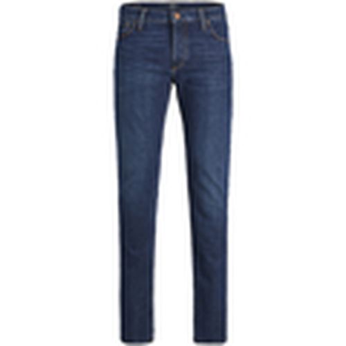 Jeans 12229141 JJIGLENN JJEVAN AM 577 NOOS LID BLUE DENIM para hombre - Jack & Jones - Modalova