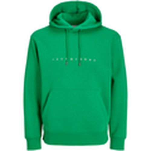 Jersey 12233972 JJESTAR JJ SWEAT HOOD NOOS GREEN BEE para hombre - Jack & Jones - Modalova