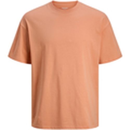 Camiseta 12249319 JJEBRADLEY TEE SS O-NECK NOOS CANYON SUNSET para hombre - Jack & Jones - Modalova