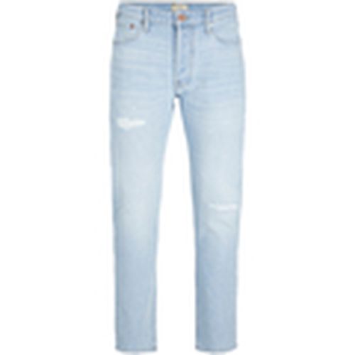 Jeans 12255431 JJIERIK JJCOOPER SBD 712 LN BLUE DENIM para hombre - Jack & Jones - Modalova