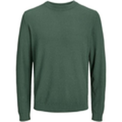 Jersey 12257519 JORLAFAYETTE KNIT CREW NECK PLS LAUREL WREATH para hombre - Jack & Jones - Modalova