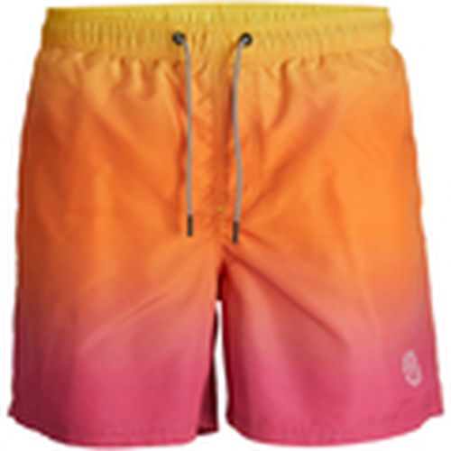 Bañador 12261620 JPSTFIJI JJSWIM DIP DYE LY PLS HIGH VISIBILITY para hombre - Jack & Jones - Modalova