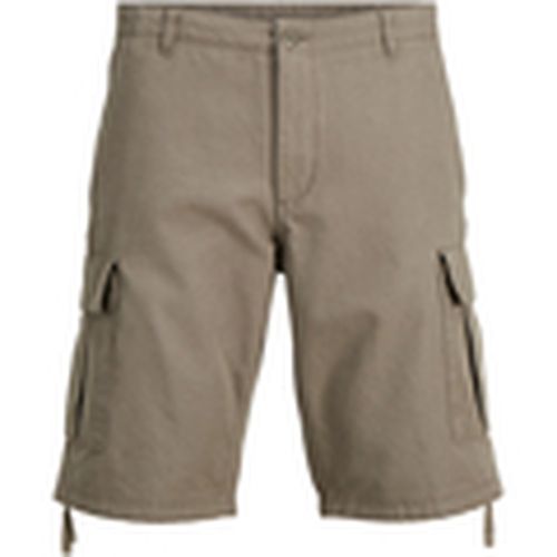 Short 12248685 JPSTCOLE BARKLEY CARGO SHORTS MID SN BUNGEE CORD para hombre - Jack & Jones - Modalova