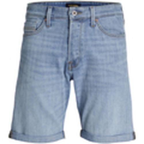 Short 12249095 JJICHRIS JJWOOD SHORTS GE 515 SN BLUE DENIM para hombre - Jack & Jones - Modalova