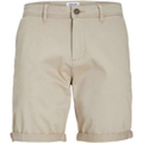 Short 12231376 JWHBASIC CHINO SHORTS CROCKERY para hombre - Jack & Jones - Modalova