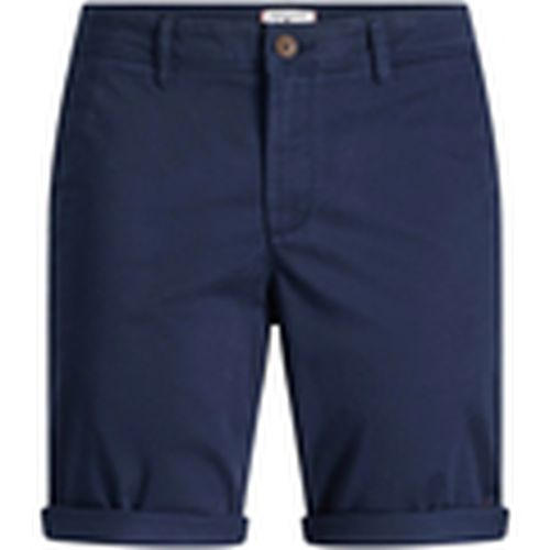 Short 12231376 JWHBASIC CHINO SHORTS NAVY BLAZER para hombre - Jack & Jones - Modalova