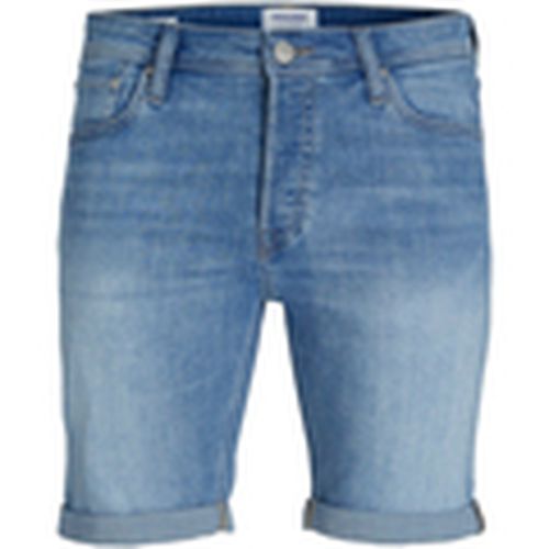 Short 12250177 JJIRICK JJORIGINAL SHORTS AM 624 BLUE DENIM para hombre - Jack & Jones - Modalova