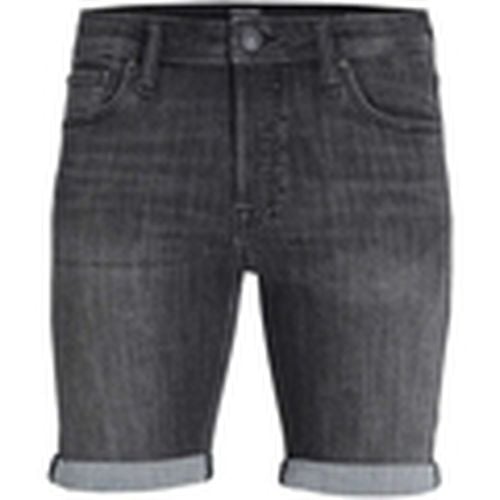 Short 12250177 JJIRICK JJORIGINAL SHORTS AM 600 BLACK DENIM para hombre - Jack & Jones - Modalova