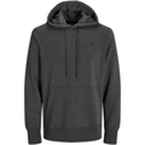 Jersey 12256591 JJEPAULOS SWEAT HOOD NOOS BLACK para hombre - Jack & Jones - Modalova