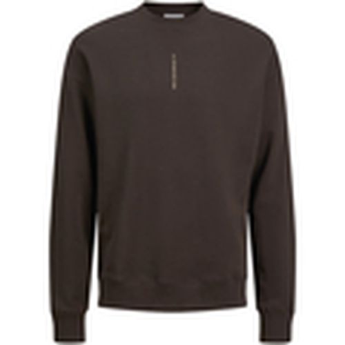 Jersey 12256808 JJMICAH SWEAT CREW NECK MULCH para hombre - Jack & Jones - Modalova