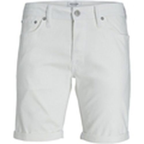 Short 12250884 JJIRICK JJORIGINAL SHORTS AM 415 WHITE para hombre - Jack & Jones - Modalova