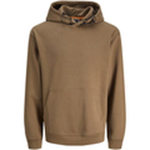 Jersey 12260007 JCOOUTDOOR SWEAT HOOD TEAK para hombre - Jack & Jones - Modalova