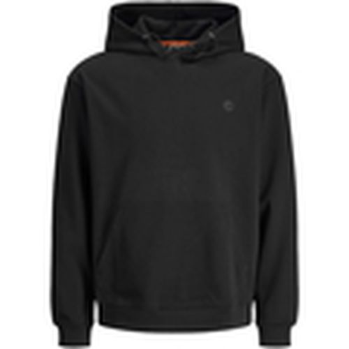 Jersey 12260007 JCOOUTDOOR SWEAT HOOD BLACK para hombre - Jack & Jones - Modalova