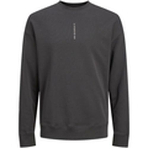 Jersey 12256808 JJMICAH SWEAT CREW NECK ASPHALT para hombre - Jack & Jones - Modalova